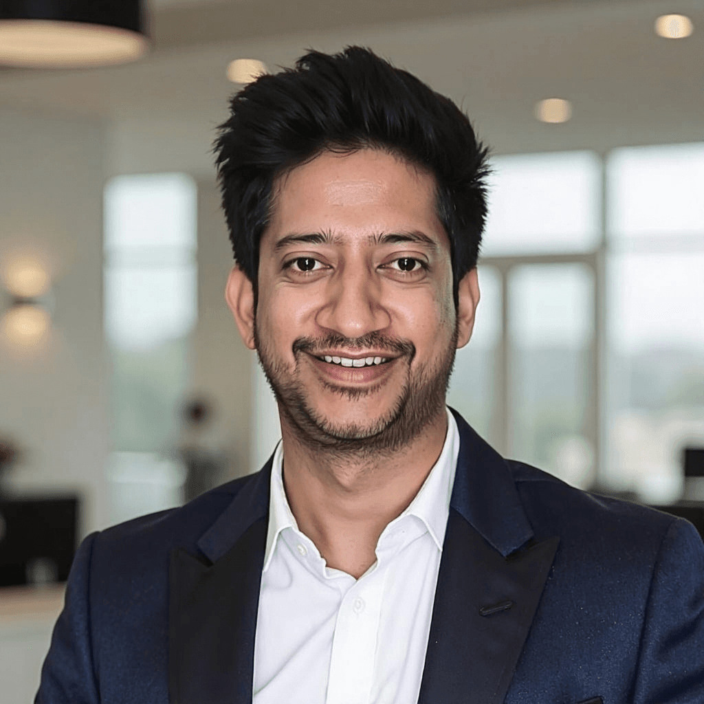 Sheshank Jamwal, CTO & Founder