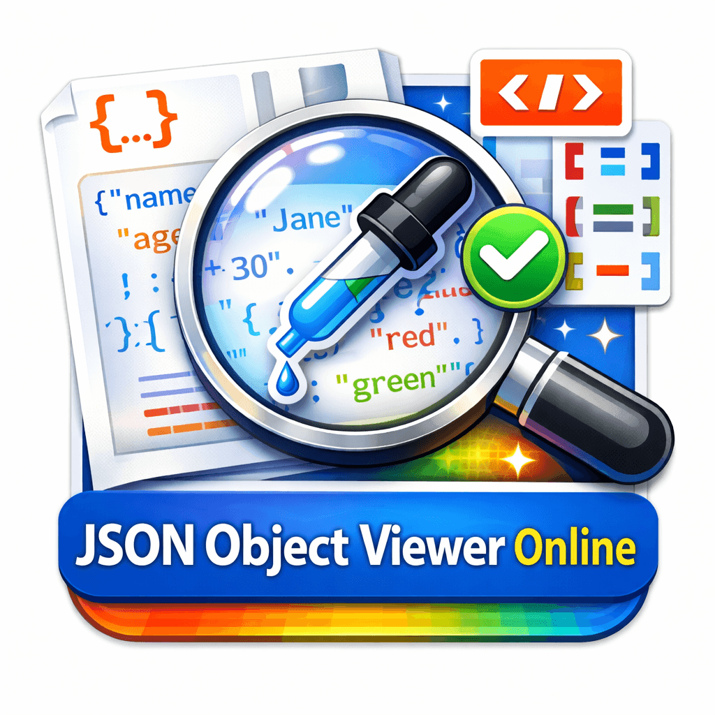 JSON Object Viewer Online