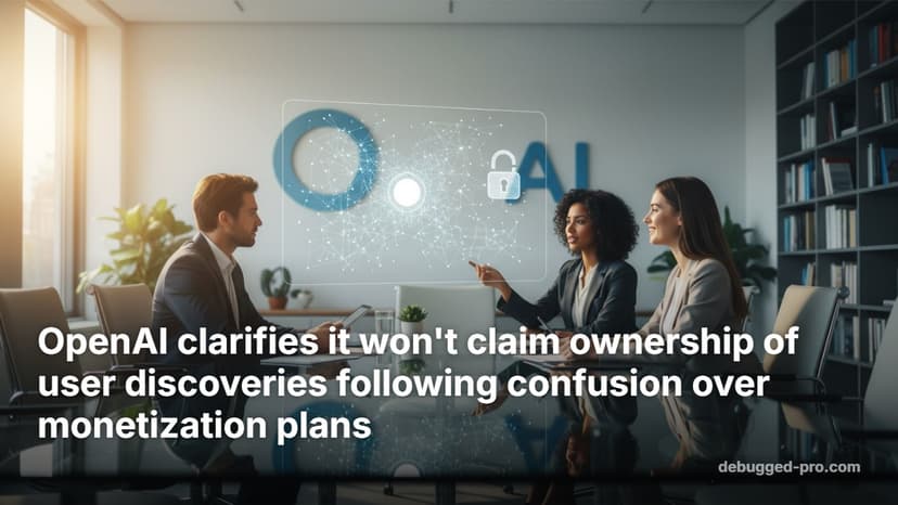 OpenAI IP Rights & Discovery Ownership Explained | Debugged Pro