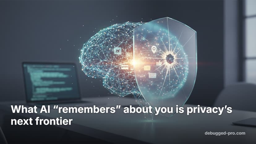 AI Memory Features: The Next Great Privacy Risk | Debugged Pro