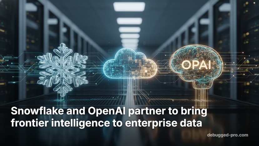 Snowflake and OpenAI: A New Era for Enterprise AI - Debugged Pro