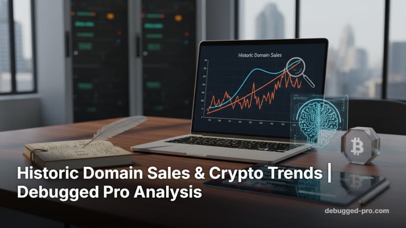 Historic Domain Sales & Crypto Trends | Debugged Pro Analysis