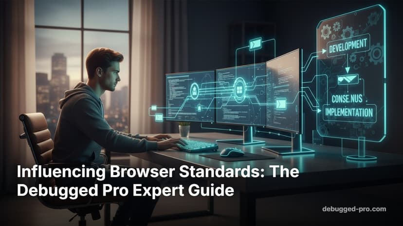 Influencing Browser Standards: The Debugged Pro Expert Guide