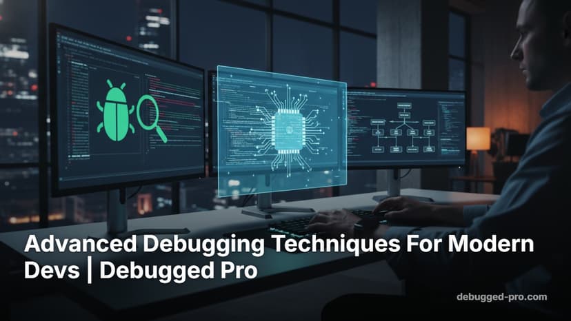 Advanced Debugging Techniques For Modern Devs | Debugged Pro