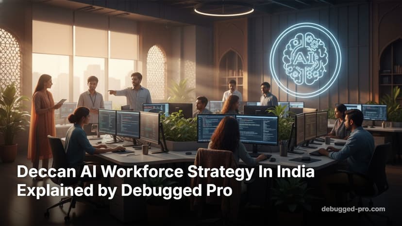 Deccan AI Workforce Strategy In India Explained by Debugged Pro