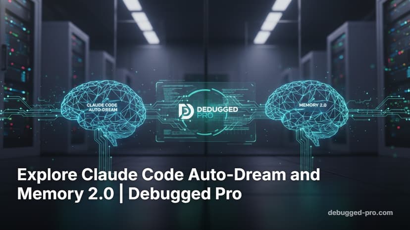 Explore Claude Code Auto-Dream and Memory 2.0 | Debugged Pro