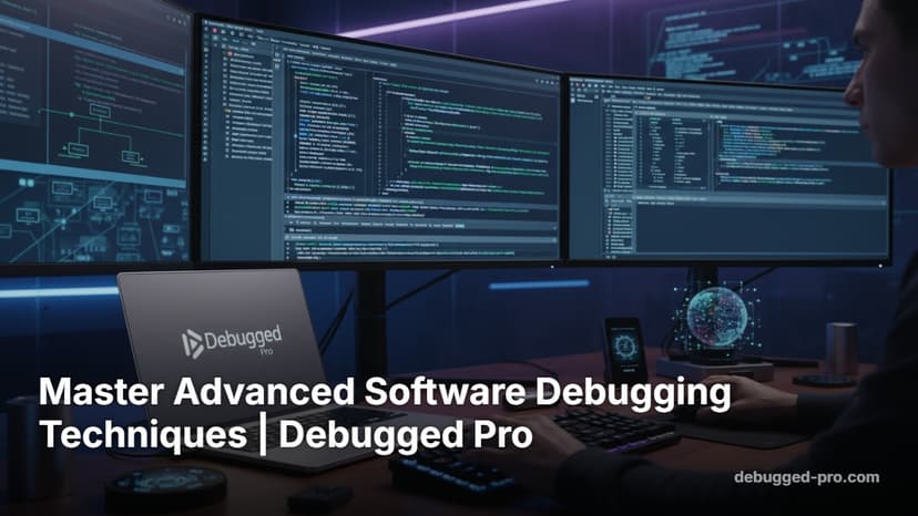 Master Advanced Software Debugging Techniques | Debugged Pro
