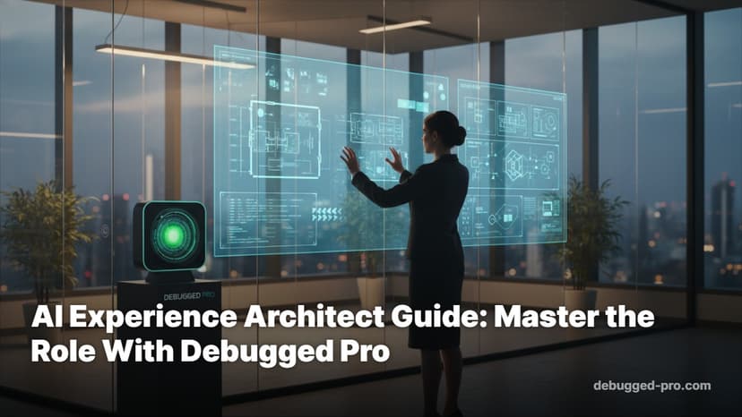 AI Experience Architect Guide: Master the Role With Debugged Pro